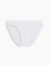 Gap Organic Stretch Cotton Lace-trim Bikini In White