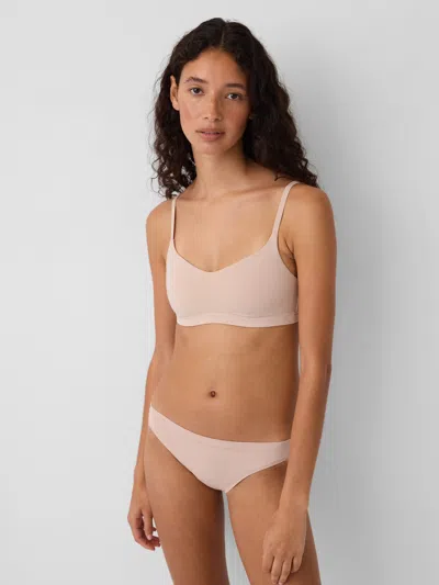 Gap Softest Modal Bralette In Acapulco Sand Beige