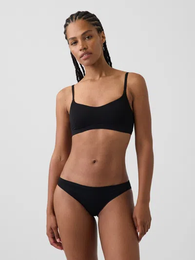 Gap Softest Modal Bralette In Black