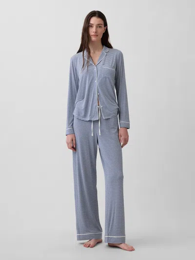 Gap Softest Modal Pj Pants In Multi