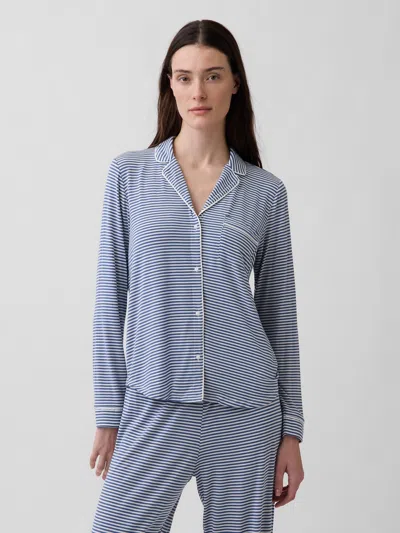 Gap Softest Modal Pj Shirt In Multi