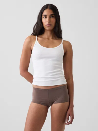 Gap Softest Modal Shorty In Toasted Almond Brown