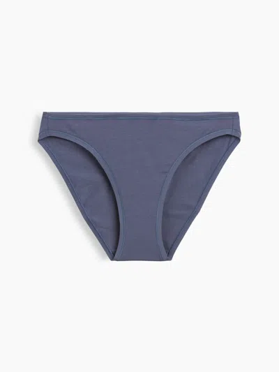 Gap Softest Organic Stretch Cotton Bikini In Blue