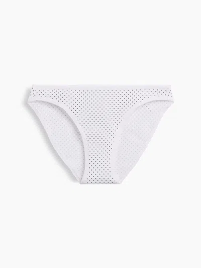 Gap Softest Organic Stretch Cotton Bikini In White