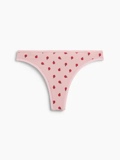 Gap Softest Organic Stretch Cotton Thong In Multi