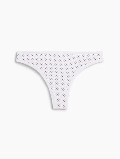 Gap Softest Organic Stretch Cotton Thong In Multi