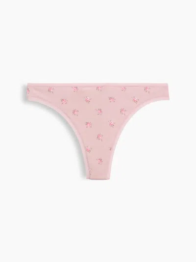Gap Softest Organic Stretch Cotton Thong In Multi