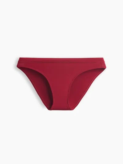 Gap Softmade Modal Bikini In Sled Red