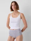 Gap Softmade Modal High Rise Brief In Grey