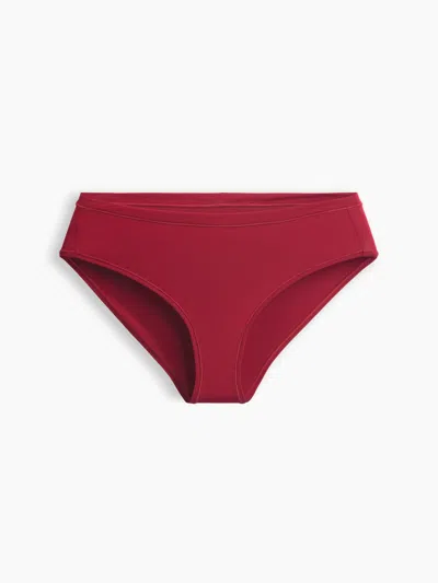 Gap Softmade Modal Hipster In Sled Red