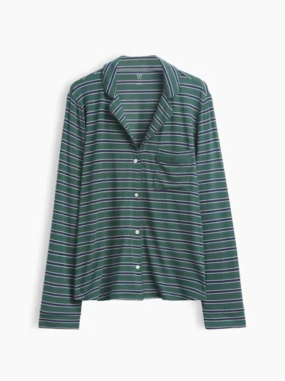 Gap Softmade Modal Pj Top In Green