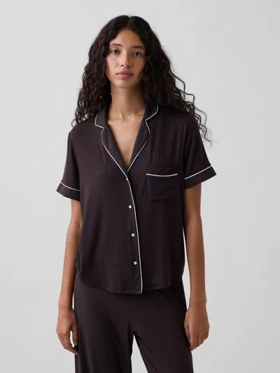Gap Softmade Modal Pj Top In Terra Brown