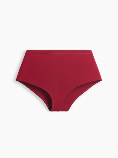 Gap Softmade Modal Shorty In Sled Red