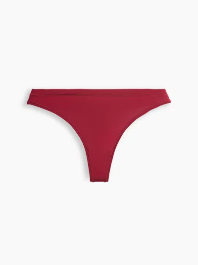 Gap Softmade Modal Thong In Sled Red
