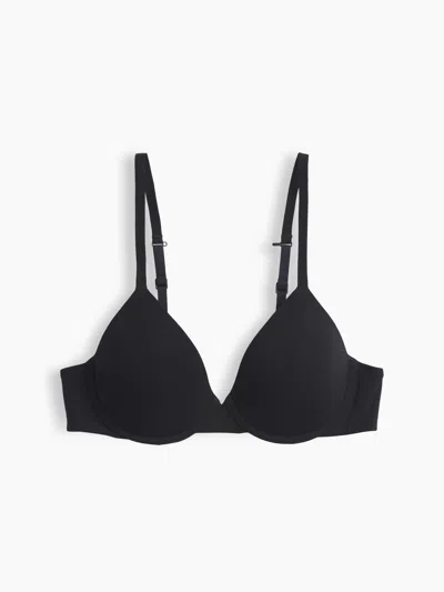 Gap Softmade Modal T-shirt Bra In Black