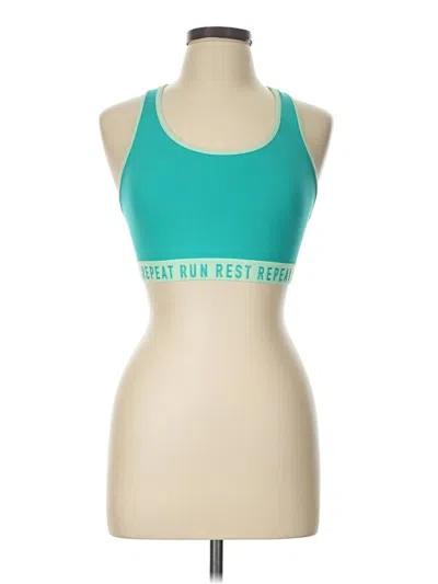 Pre-owned Gap Sports Bra In Teal