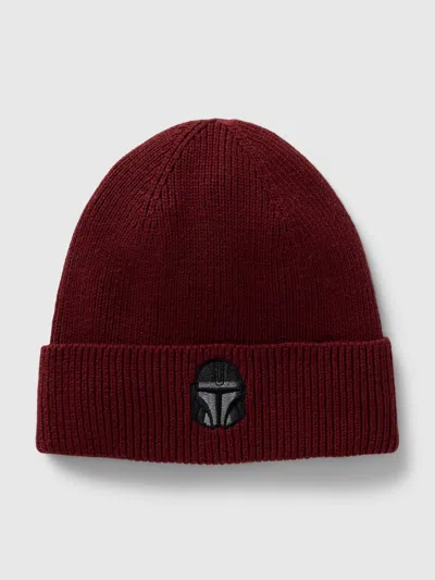 Gap Star Wars Darth Vader Beanie In Noir Red