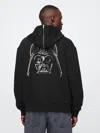Gap Star Wars Darth Vader Varsity Jacket In Black