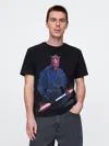 Gap Star Wars Graphic T-shirt In Black