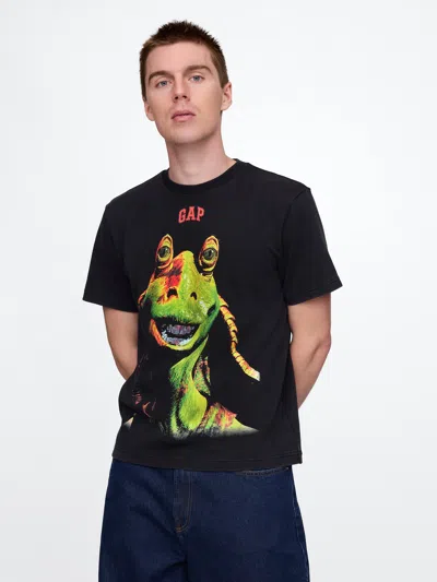 Gap Star Wars Graphic T-shirt In Black
