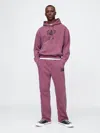 Gap Star Wars Heavyweight Joggers In Noir Red