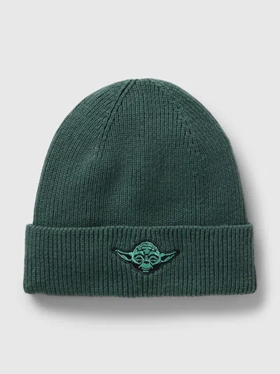Gap Star Wars Yoda Beanie In Essex Green