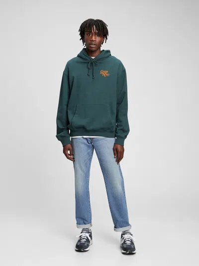 Gap Straight Jeans In Flex With Washwell In Light Wash