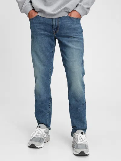Gap Everyday Jeans In Flex With Washwell In Medium Wash
