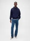 Gap Straight Trouser Jeans In Blue