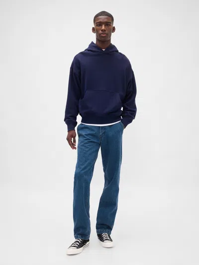 Gap Straight Trouser Jeans In Blue