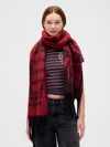Gap Stranger Things Fringe Scarf In Multi