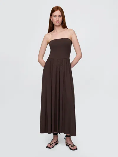 Gap Strapless Maxi Dress