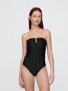 Gap Strapless One-piece Swimsuit