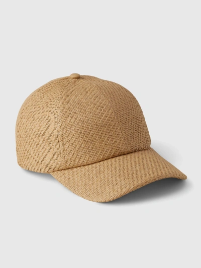 Gap Straw Baseball Hat In Natural