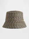 Gap Straw Bucket Hat In Multi