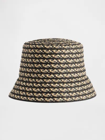 Gap Straw Bucket Hat In Multi