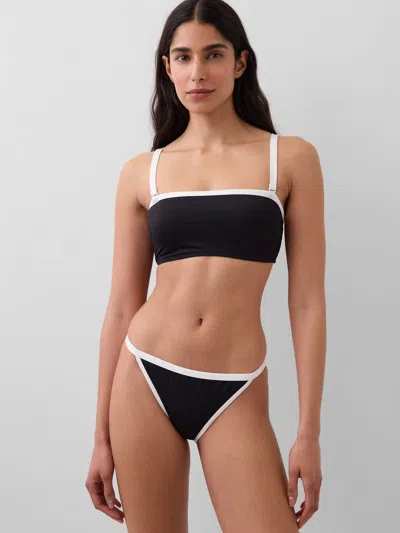 Gap String Bikini Bottom In Animal Print