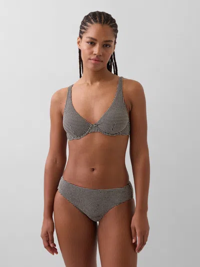 Gap String Bikini Bottom In Black