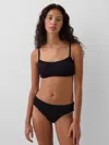 Gap String Bikini Bottom In Black