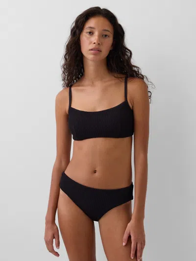 Gap String Bikini Bottom In Black