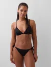 Gap String Bikini Bottom In Black