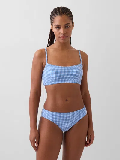 Gap String Bikini Bottom In Blue