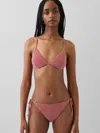 Gap String Bikini Bottom In Pink