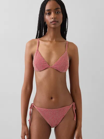 Gap String Bikini Bottom In Pink