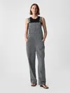 GAP STRIPED LOOSE OVERALLS