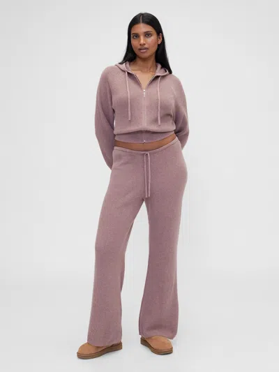 Gap × Summer Fridays Cashsoft Waffle Boot Pants