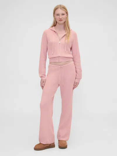 Gap × Summer Fridays Cashsoft Waffle Boot Pants