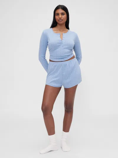 Gap × Summer Fridays Pointelle Pj Shorts