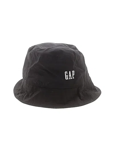 Pre-owned Gap Sun Hat In Black