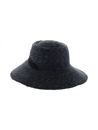 Pre-owned Gap Sun Hat In Black